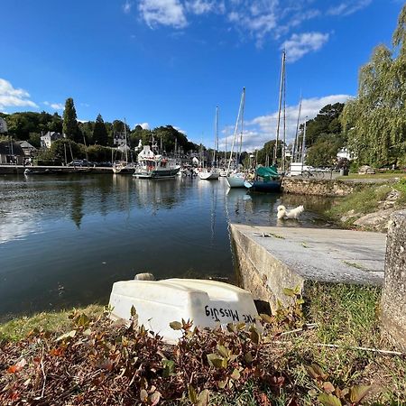 Apartamento -Avel Mor- T2 2Eme Etage Centre Wifi Pont-Aven Exterior foto