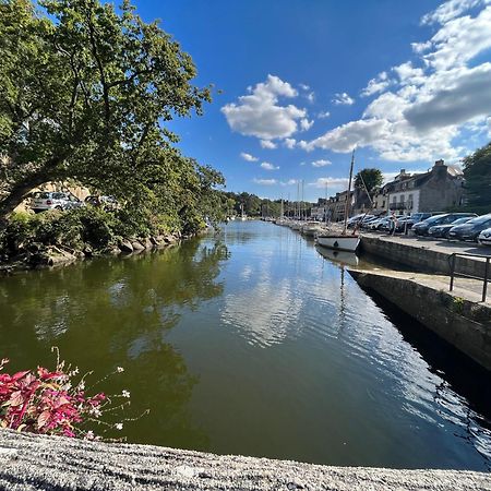 Apartamento -Avel Mor- T2 2Eme Etage Centre Wifi Pont-Aven Exterior foto
