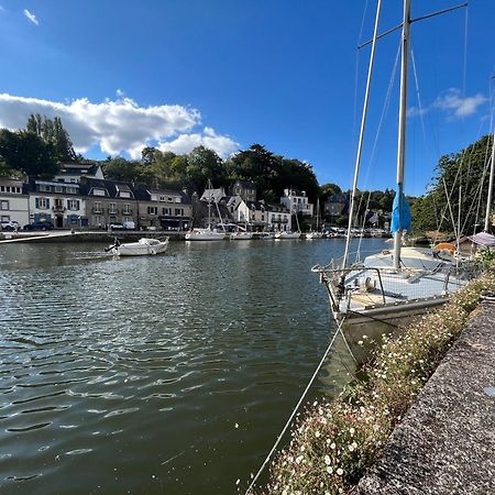 Apartamento -Avel Mor- T2 2Eme Etage Centre Wifi Pont-Aven Exterior foto