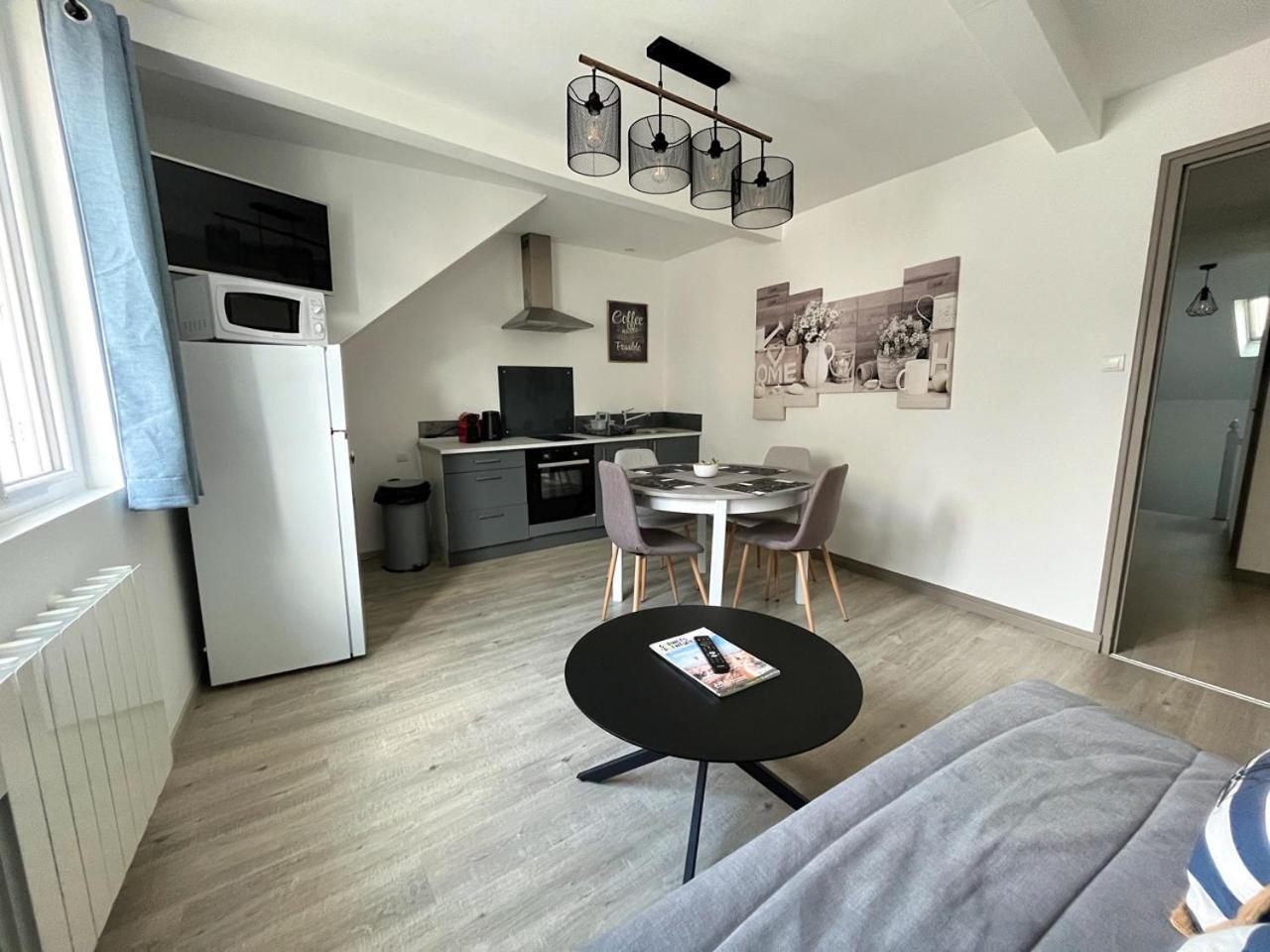 Apartamento -Avel Mor- T2 2Eme Etage Centre Wifi Pont-Aven Exterior foto