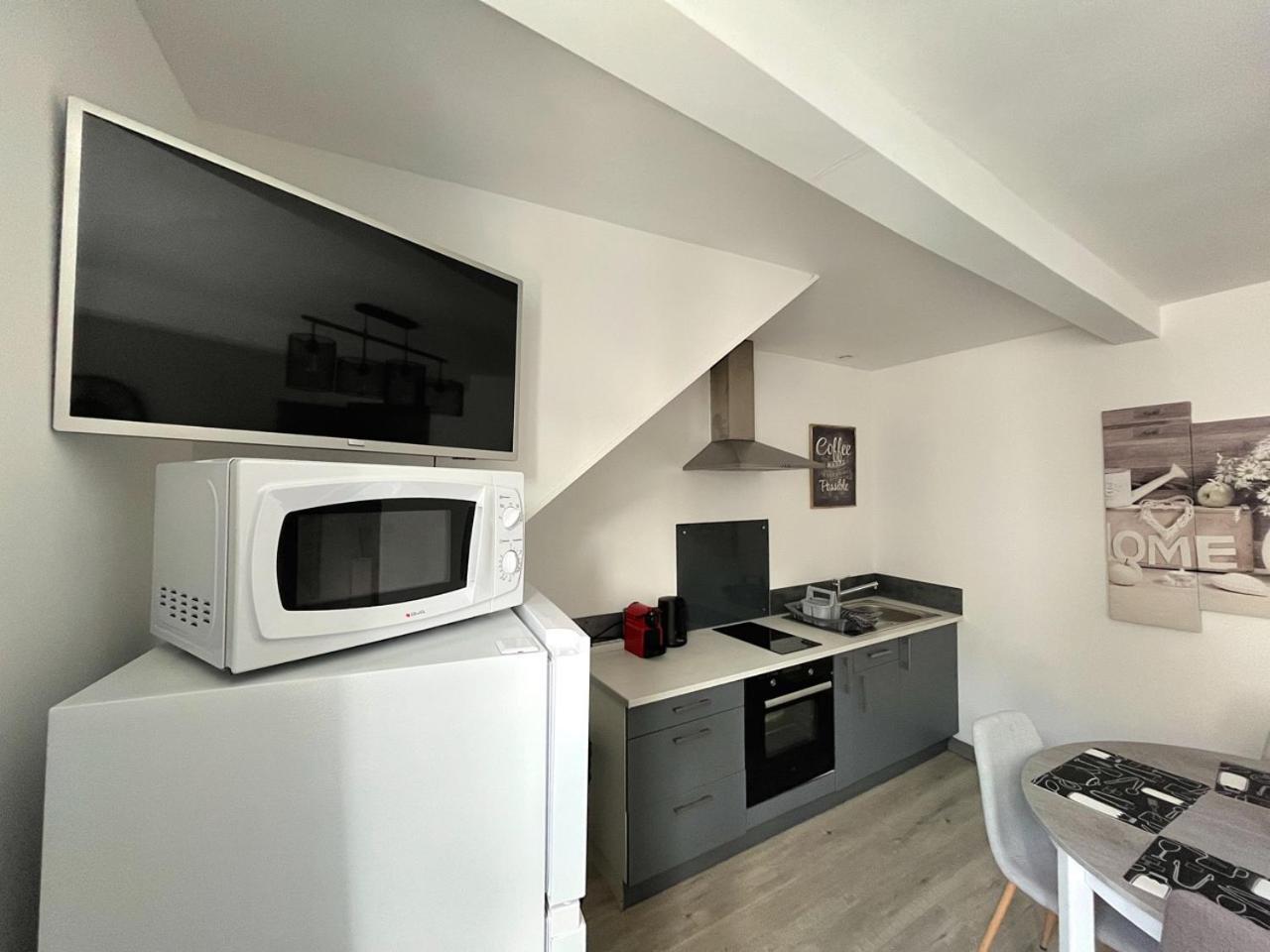 Apartamento -Avel Mor- T2 2Eme Etage Centre Wifi Pont-Aven Exterior foto